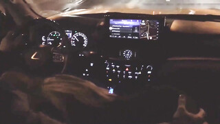 She loves sucking dicks of other men in the car while partner watches