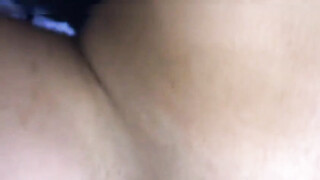 Naughty Latina with her black boyfriend and his tremendous penis