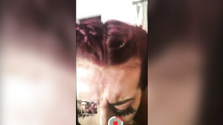 Black man pounding a hot redhead looking for hookup sexual intercourse