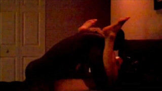 Hidden cam installed by husband filming spouse cheating with BBC