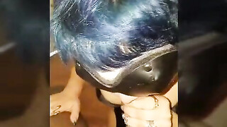 Lucky black dude banging nice a blinfolded nanny