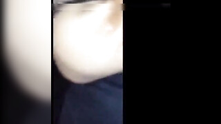 Cuckold partner witnessing her lascivious vamp housewife pounding outside with some black guy