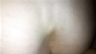 Gangbang with a promiscuous woman at friends house