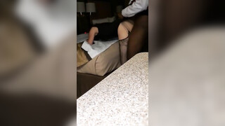 Black dude gives me best orgasm ever in front of partner