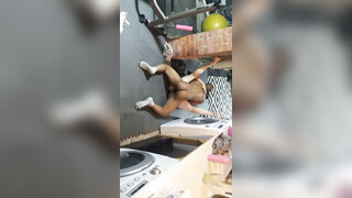 Her cunt lips are so juicy black dude cannot resist to finish inside